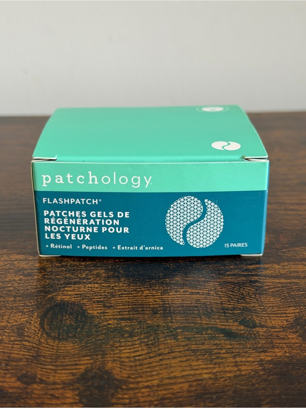 Patchology FlashPatch Restoring Night Eye Gels 15 Pairs Retinol Peptides- New - Picture 3 of 9